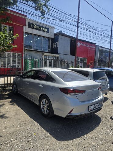 хюндай диски: Hyundai Sonata: 2018 г., 2 л, Типтроник, Газ, Седан