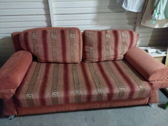 диваны и кресла: Бүктөмө диван, Колдонулган