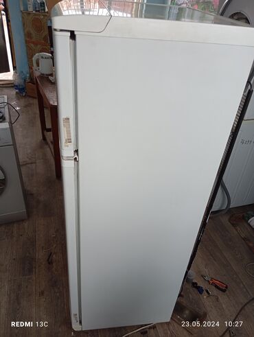 холодильники двухкамерный: Холодильник Atlant, Б/у, Side-By-Side (двухдверный), De frost (капельный), 160 *