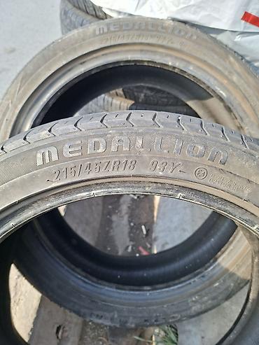 tur: Шины 215 / 45 / R 18, Лето, Б/у, Пара, Легковые, Китай — 4