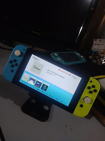 Nintendo: Nintendo switch вторая ревизия чипованная (прошитая) память 32гб+64гб — 5