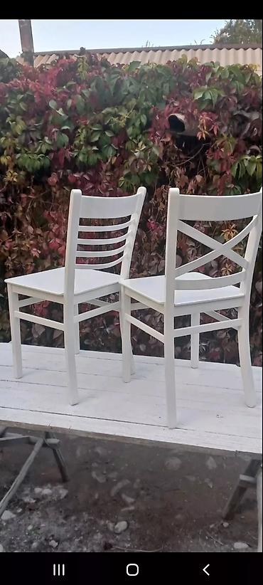 Стулья для кухни: Продажа! Стулья! Цвет белый Материал фанера (берёза) Цена за 1шт — 3