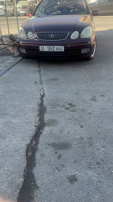 Lexus: Lexus GS: 2001 г., 3 л, Автомат, Бензин, Седан — 5