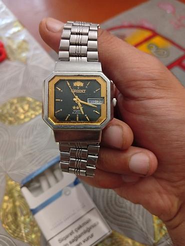 swatch saatlari: İşlənmiş, Qol saatı, Orient — 1