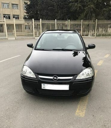 maşın satışı: Opel Corsa: 1 l. | 2005 il | 246000 km. Hetçbek at lalafo.az maşın satışı: Opel Corsa: 1 l. | 2005 il | 246000 km. Hetçbek
