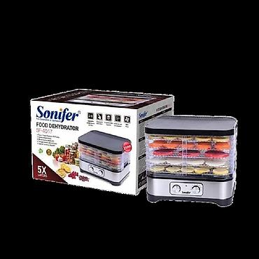 goyerti qurudan: №: 9376 Məhsulun adı: Meyvə və tərəvəz üçün quruducu Sonifer SF-4017 — 2