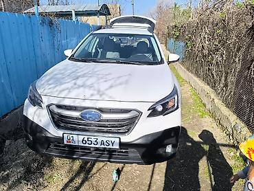 Subaru: Subaru Outback: 2020 г., 2.5 л, Вариатор, Бензин, Универсал — 13