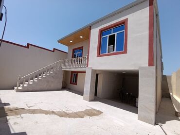 suraxanı qaraçuxur qəsəbəsində yusif eyvazov küçəsində satılıq həyət evlər: Hövsan qəs. 4 otaqlı, 140 kv. m, Kredit yoxdur, Yeni təmirli