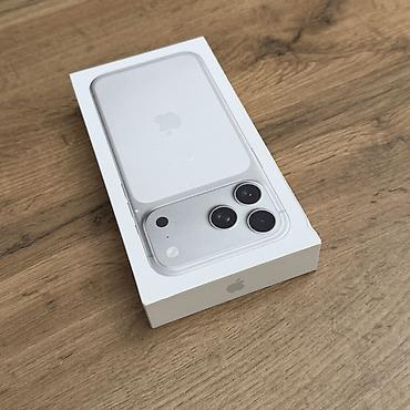 не актив: IPhone 17 Pro Max, Новый, 512 ГБ, Белый, Кабель, Коробка, 100 % — 3
