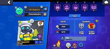 boo cena: Brawl Stars hesabı satılır Trophy - 56k 2 dəfə brawl pass plus alınıb — 1