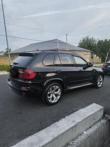 byd destroyer 05 arxa bufer: BMW X5 (E70) – qara rəngli, tam ölçülü premium SUV 3 mator dizel M57 — 5