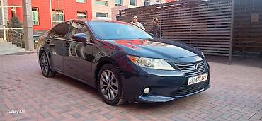 Lexus: Lexus ES: 2012 г., Гибрид, Седан — 2