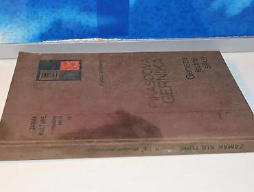 sac: PIKASOVA GERNIKAZamak kulture, Vrnjačka Banja 1974. Meki povez sa — 1