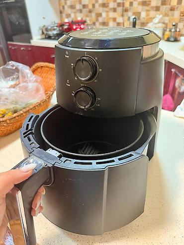 kumtel: Air Fryer Kumtel. Hec bir problemi yoxdur, 200 m alinib. Whatsapp var — 2