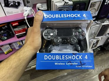 пс 4: Doubleshock 4 – Simsiz Oyun Pulti Xüsusiyyətlər: - Simsiz bağlantı