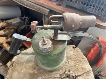 купить набор ключей force: Паяльная лампа бензиновая (ручная) - Классическая металлическая лампа