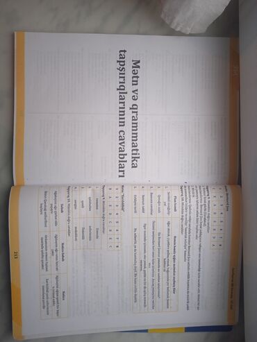 Информатика: Азербайджанский язык 9 класс