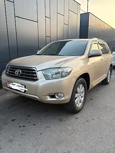 хайландер 2008: Toyota Highlander: 2008 г., 3.5 л, Автомат, Газ, Внедорожник — 1