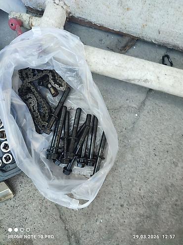 Другие детали для мотора: Разбор двигатель к20 хонда стрим 2 кубовый продается договорная — 1