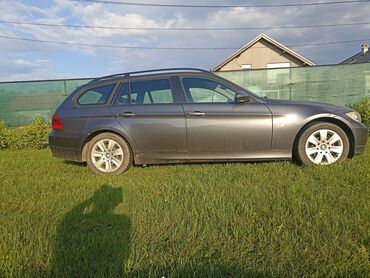 BMW: BMW Serija 3 Touring (E91) – karavan 2006 318d 89kw 300 000km — 15