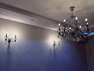 lustr bra: Çılçıraq, 8 lampa, Xrustal — 3