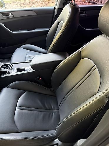 алтын такси номер: Hyundai Sonata: 2018 г., 2 л, Автомат, Газ, Седан — 8
