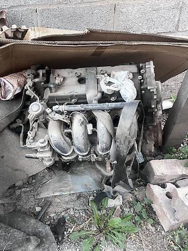 х трейл: Бензиновый мотор Nissan 2002 г., 2.5 л, Б/у, Япония — 1