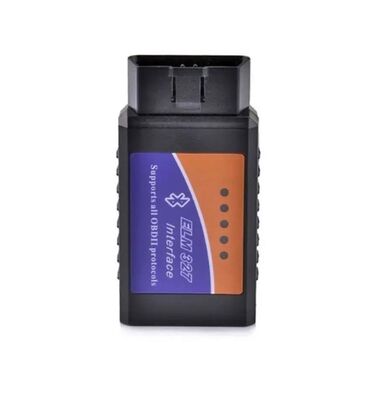 Другие аксессуары для салона: Автосканер ELM327 Black OBD2 Bluetooth v1.5 - простой и мощный