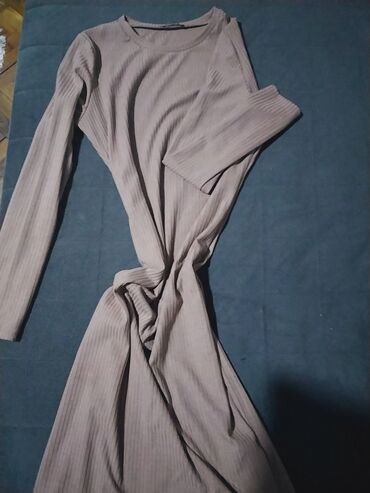 haljine za svadbeno veselje: XL (EU 42), color - Brown, Cocktail, Long sleeves