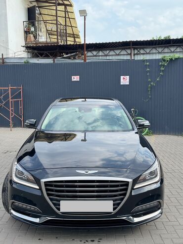 авто в рассрочку в бишкеке без процентов: Hyundai Genesis: 2018 г., 3.3 л, Автомат, Бензин, Седан