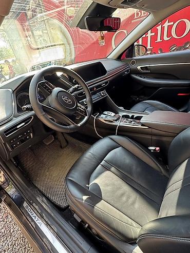 byd son: Hyundai Sonata: 2021 г., Автомат, Газ, Седан — 4