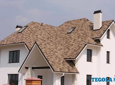 Толь: Гибкая черепицаTegola (Италия/Москва). Битумная черепица Тегола в — 4