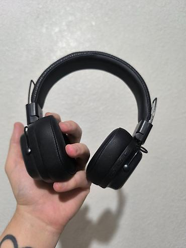 hoco eq34 plus: Marshall Major IV Bluetooth накладные наушники (черные) - Фирменный — 2