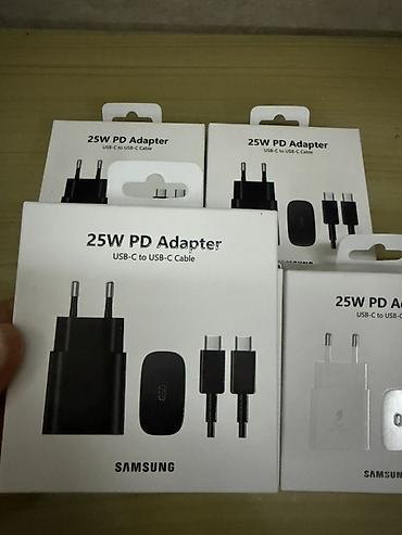cihazlar: Simsiz şarj cihazı Samsung, > 20 Vt, Yeni — 1
