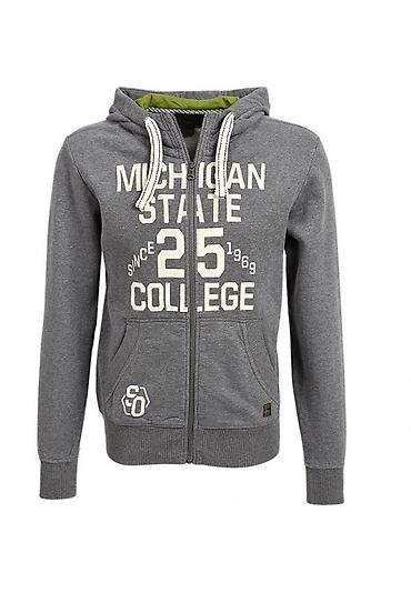 Толстовки: Толстовка мужская s'Oliver Куртка - толстовка - s'Oliver — 12