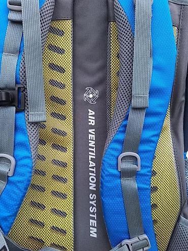 Sportske torbe i rančevi: Planinarski ranac Senterlan Adventure 35L – plavo/crni - Zapremina — 10