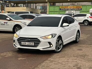 Hyundai: Hyundai Avante: 2018 г., 1.6 л, Автомат, Бензин, Седан