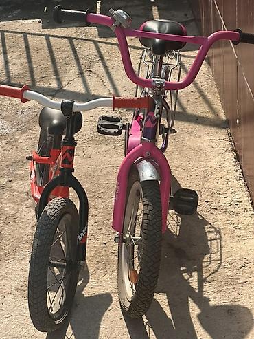 Детские велосипеды: Детский велосипед, 2-колесный, 4 - 6 лет, Б/у — 1