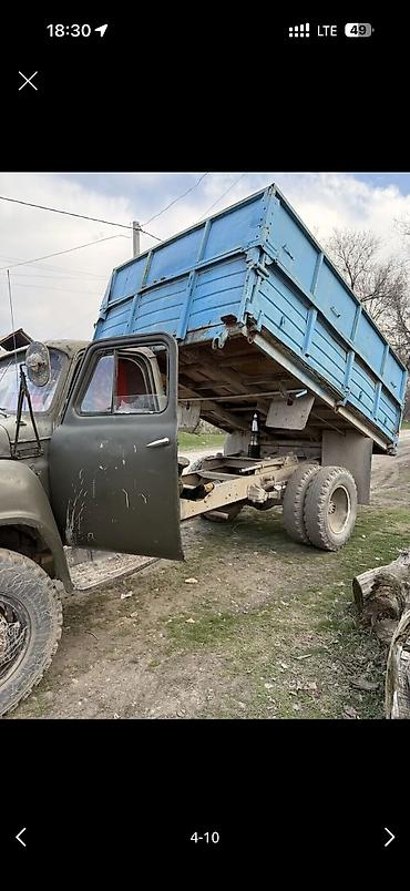 газ 53 ассенизатор гавновоз: ОКУП ЧАЛГЫЛА!!! На ходу бирок тормузу жок. Арткы донголоктон май агып — 4