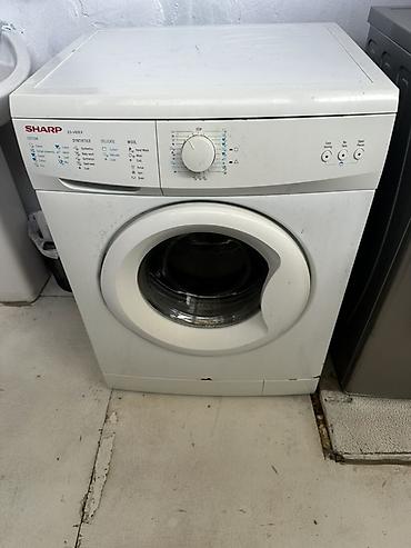 Sharp ES-V60EX önyükləməli paltaryuyan maşın - Yükləmə tipi: Ön