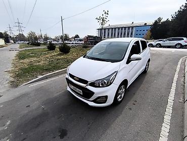 morning spark: Chevrolet Spark: 2020 г., 1 л, Вариатор, Бензин, Хэтчбэк — 9