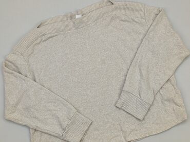 bluzki beżowa damskie: Sweter, H&M, M (EU 38), condition - Good