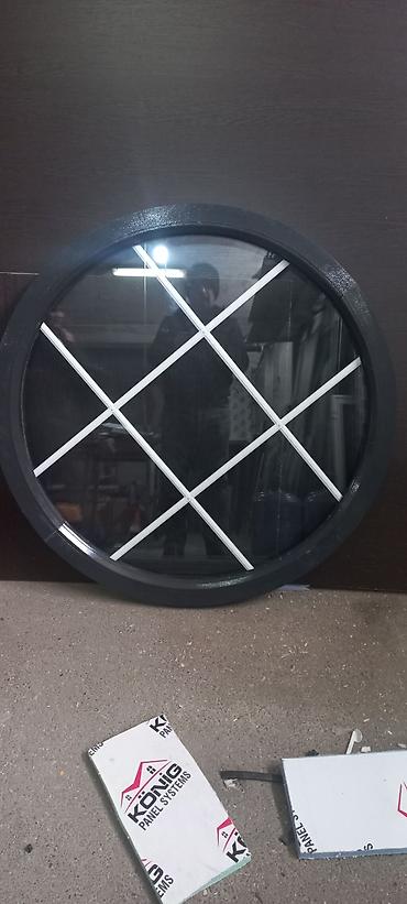 plastik baklar: Yumro plasti̇k pəncərələr — 4