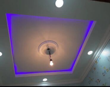 Tavan işləri: Malyar Alcipan Ustasi . Istenilen formada . Gorduyumuz ise Tam — 13