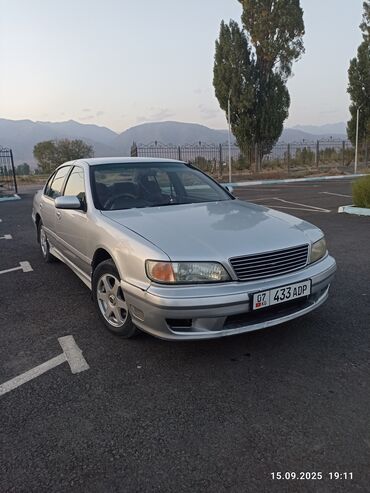 самые дорогие машины в кыргызстане: Nissan Cefiro: 1998 г., 2 л, Автомат, Бензин, Седан