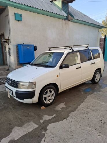 Toyota: Toyota Probox: 2001 г., 1.5 л, Автомат, Бензин, Универсал — 5