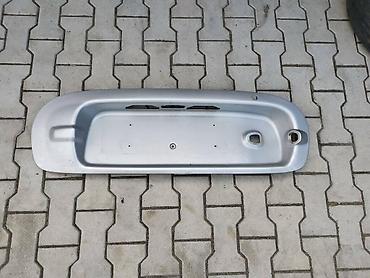 Lajsne: MASKA LAJSNA GEPEK VRATA ZA HYUNDAI SANTA FE OD 2001. DO 2006. GOD — 1