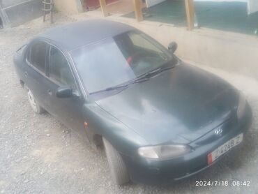 Транспорт: Hyundai Avante: 1997 г., 1.5 л, Механика, Бензин, Седан