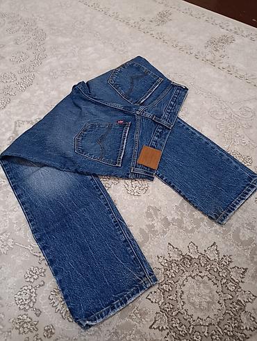джинсы lee: Джинсы Levi’s, классическая модель прямого кроя - Цвет: средне‑синий — 2