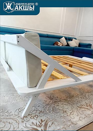 Другая мебель: Кровать из дерева на заказ. изготовление в течении 9 рабочих дней — 17